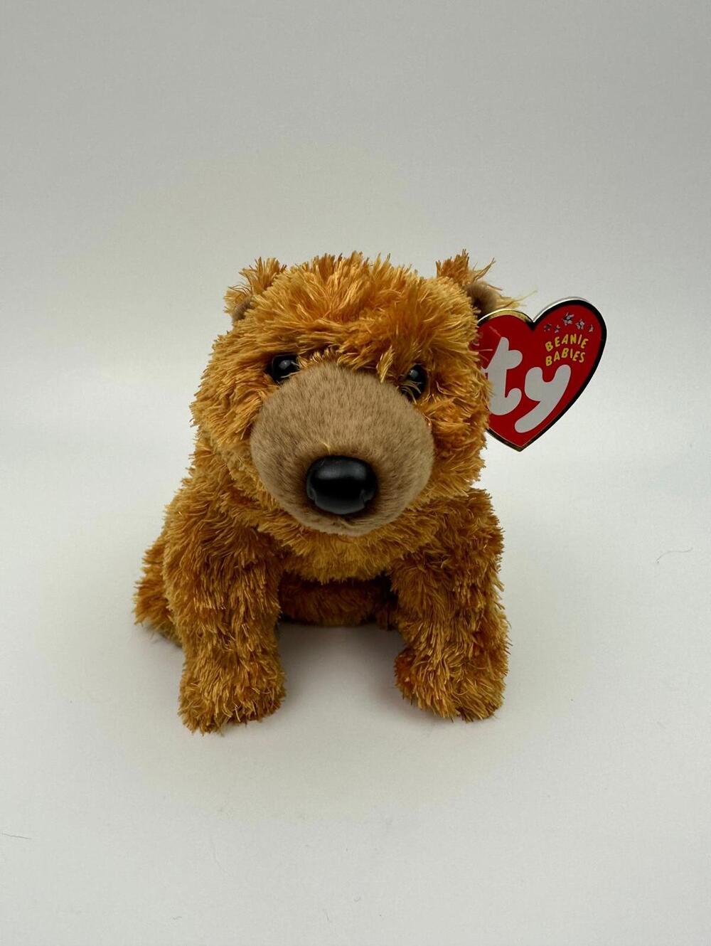 Ty Beanie Baby “Sequoia” the Brown Bear (5 inch)